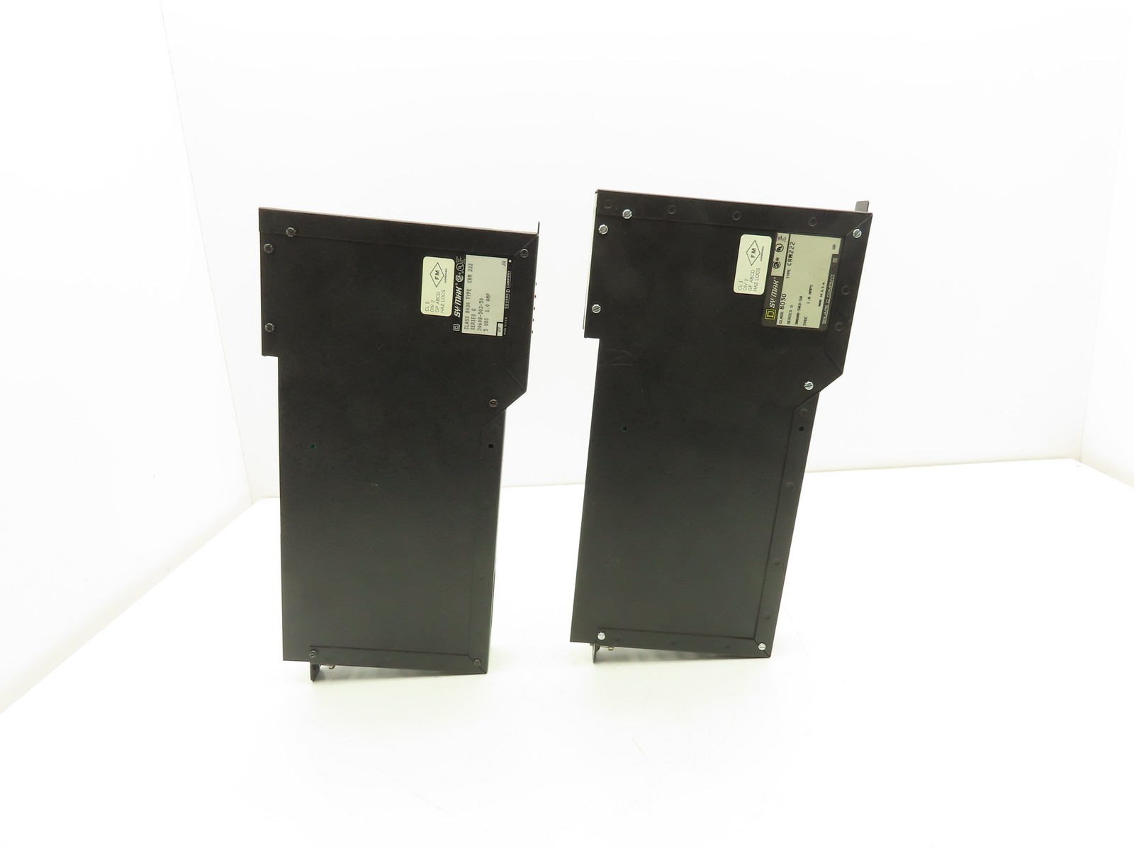 Square D 8030-CRM222 Sy/Max Remote Interface Module Series G 5VDC 1A Lot Of 2