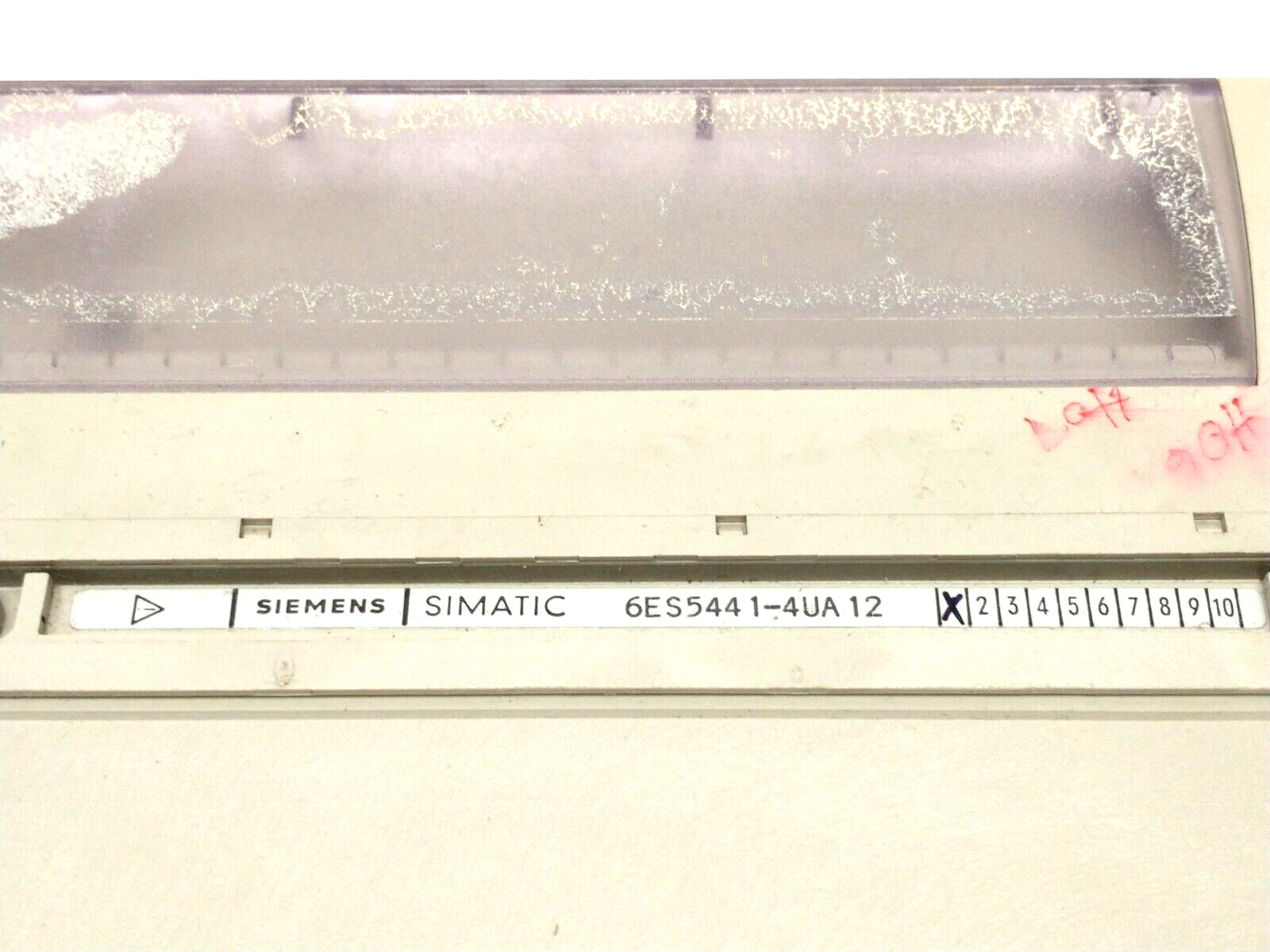 Siemens 6ES5441-4UA12 Simatic S5 Digital Output Module 32-Outputs 24VDC 0.5A