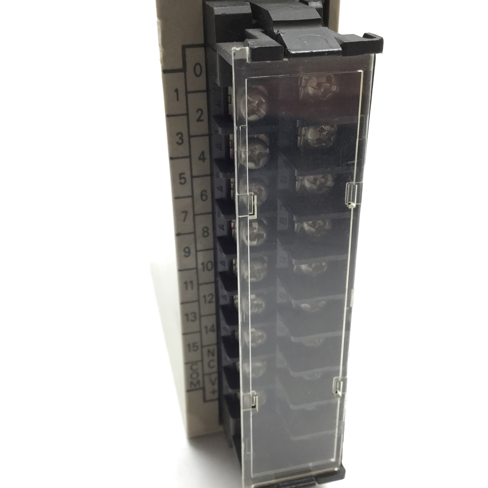 Lot of 2 Omron C200H-OD212 Sysmac PLC Output Module, 16-Point, 24VDC, 0.3A/Point