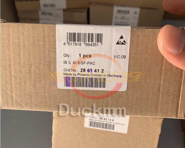 New Phoenix Contact IB IL AI 8/SF-PAC 2861412 analog module Fast Ship