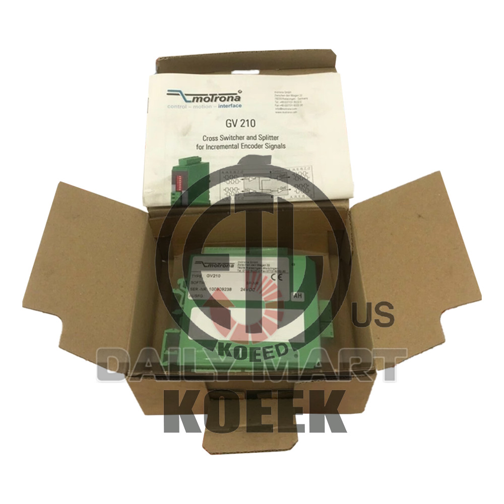 New In Box MOTRONA GV210 Digital Display Module