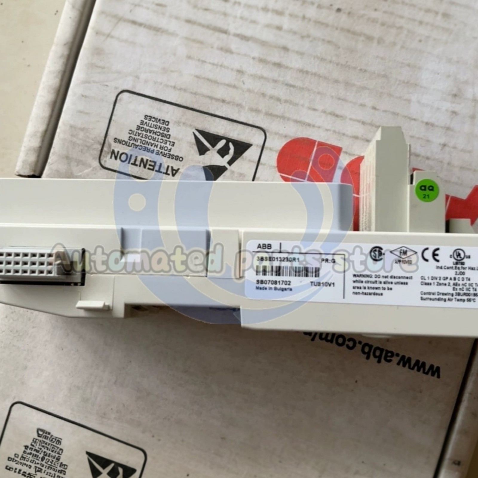 1PCS ABB TU810V1 3BSE013230R1 PLC module base Sealed