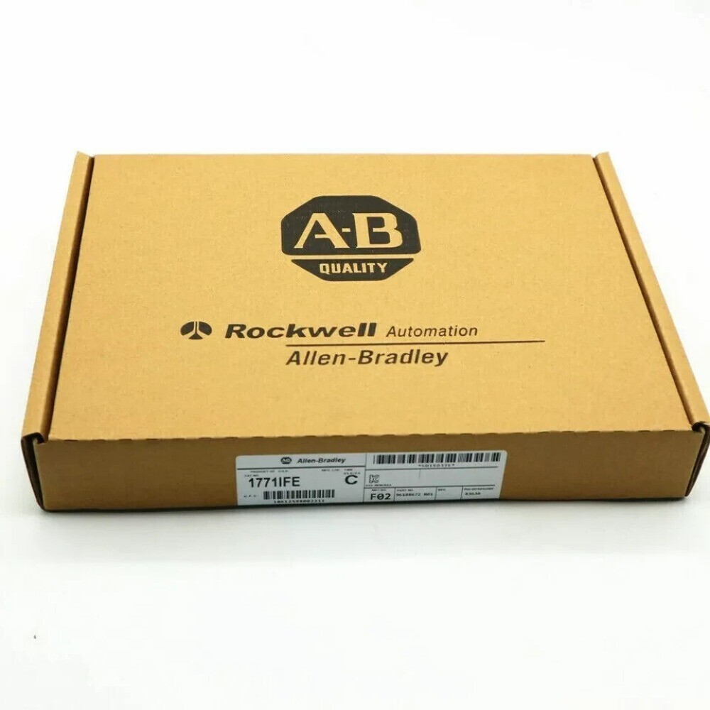 New Sealed ALLEN BRADLEY 1771IFE SER C PLC-5 Analog Input Module 1771-IFE PLC