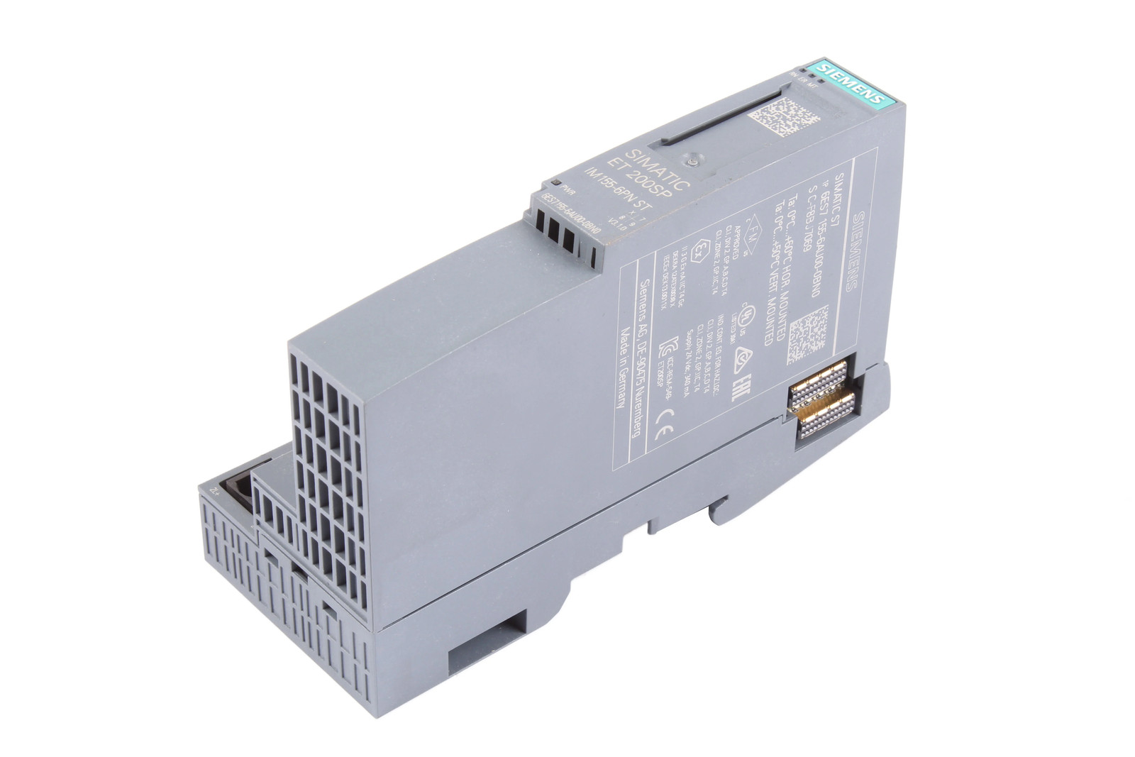 6ES7155-6AU00-0BN0 SIEMENS – Refurbished – 24 Months Warranty