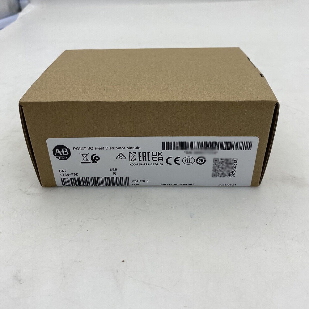 New AB 1734-FPD 1734FPD I/O Module Factory Sealed AB Allen-Bradley US Free Tax