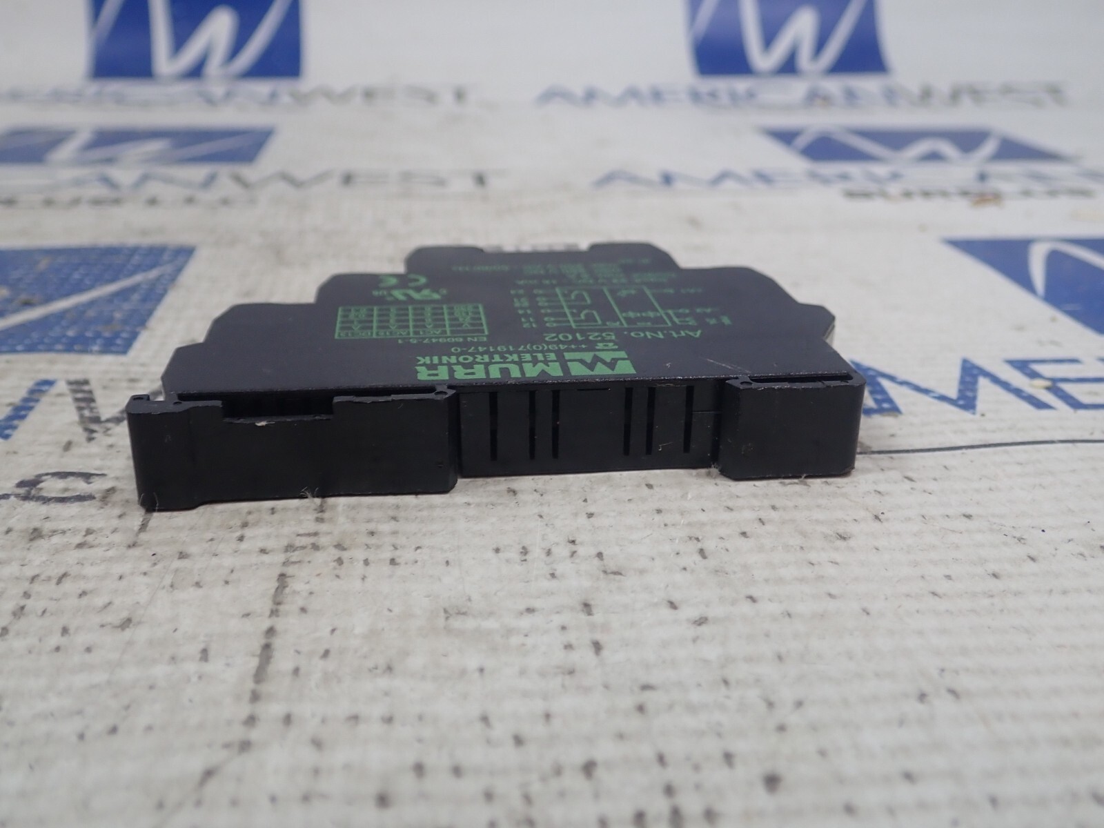 Murr Elektronik 52102 Output Relay 6A 250VDC Input 24VDC 18mA