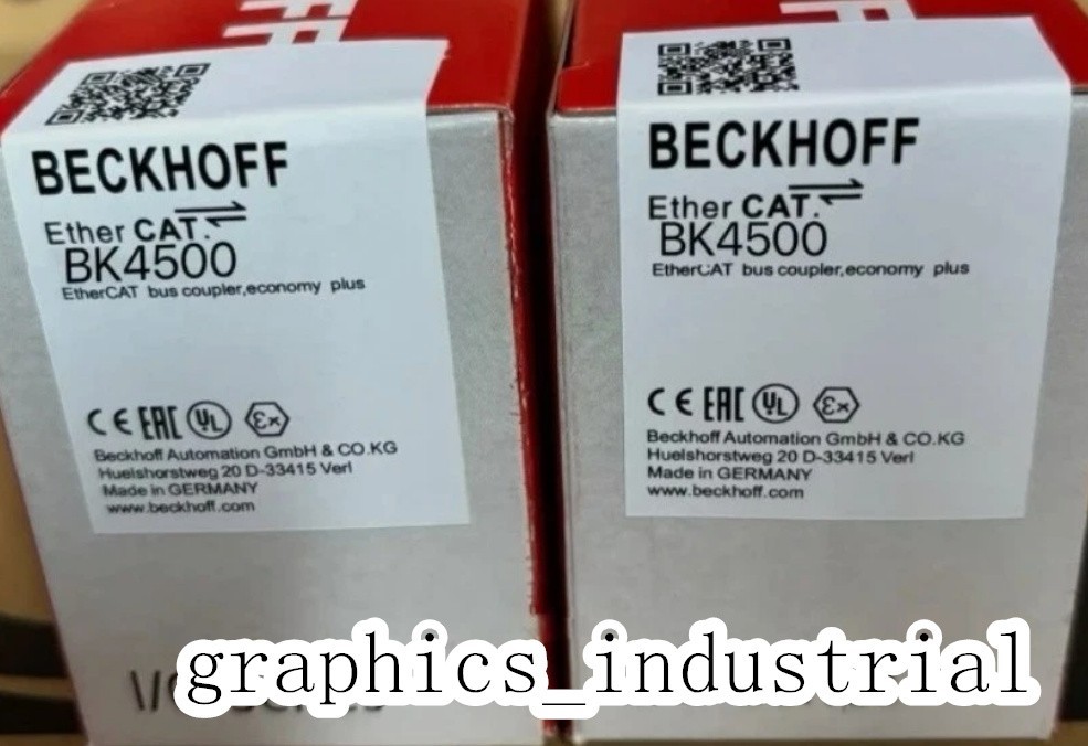 New BECKHOFF BK4500 BK4500 module BK4500 In Box Free Shipping