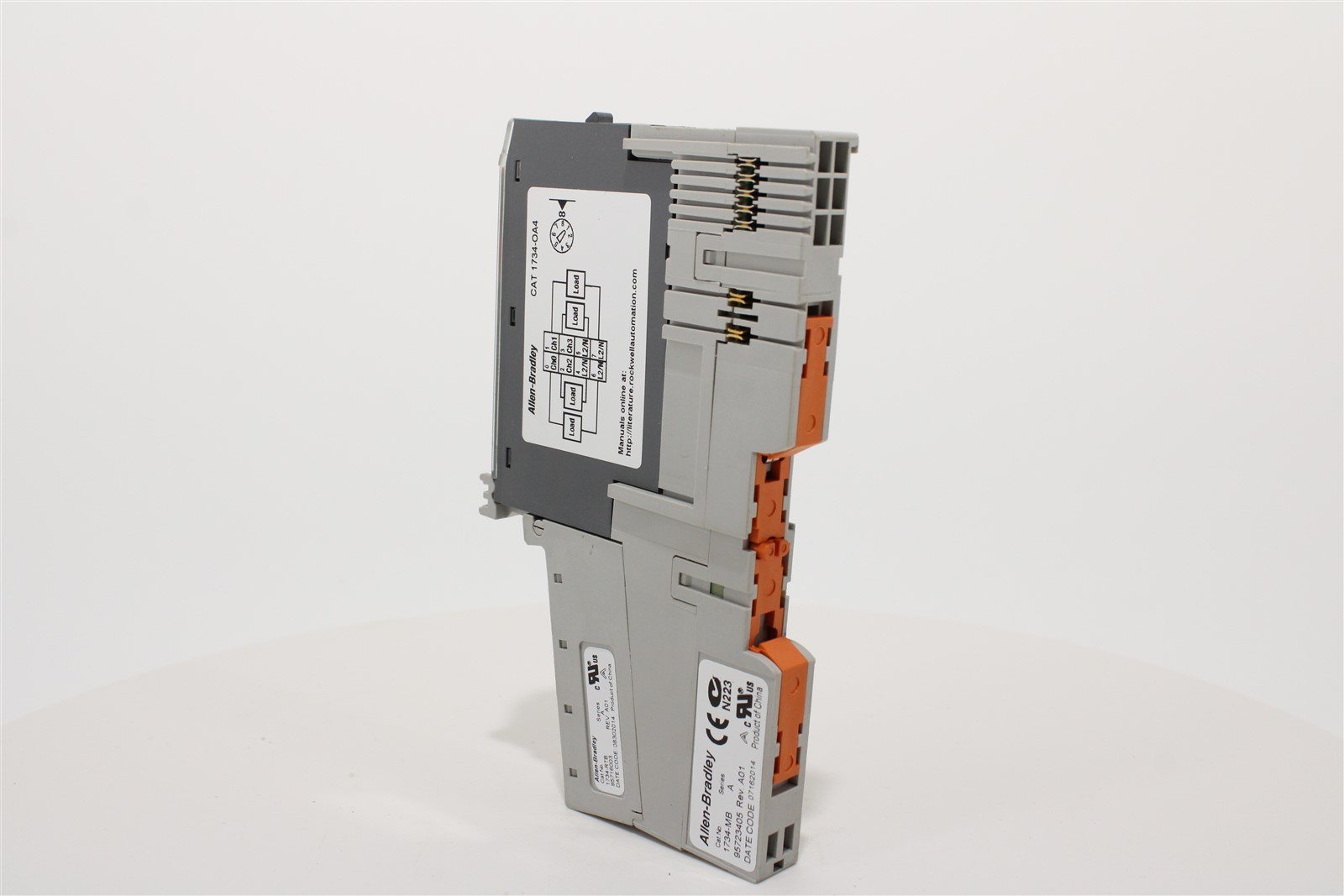 Allen-Bradley 1734-OA4 POINT I/O Digital Output Module | 4-Pt | 120/240V AC