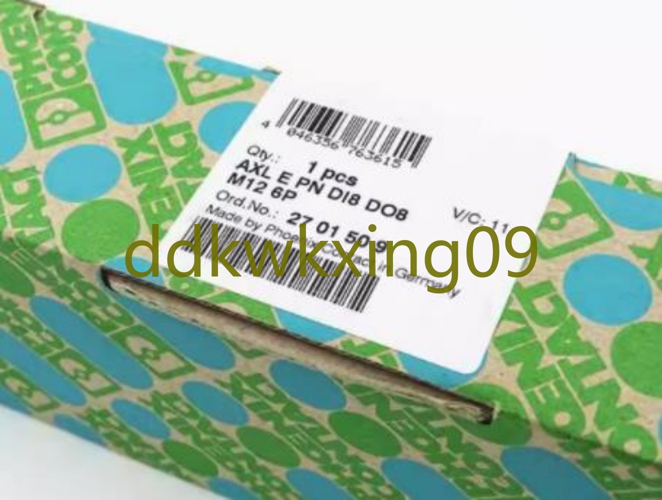 1PCS NEW Phoenix AXL E PN DI8 DO8 M12 6P distributed module 2701509