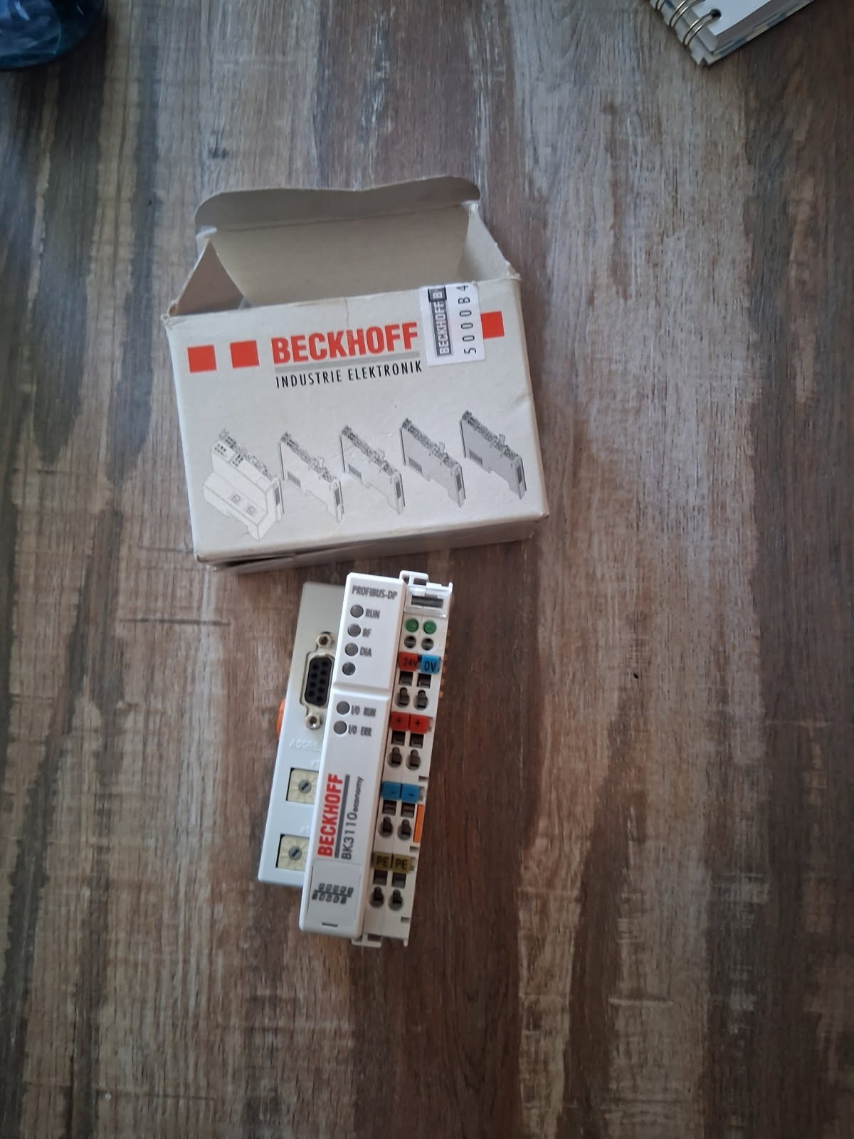Beckhoff BK3110 Economy Profibus-DP PLC Input/output Module MPN BK3110