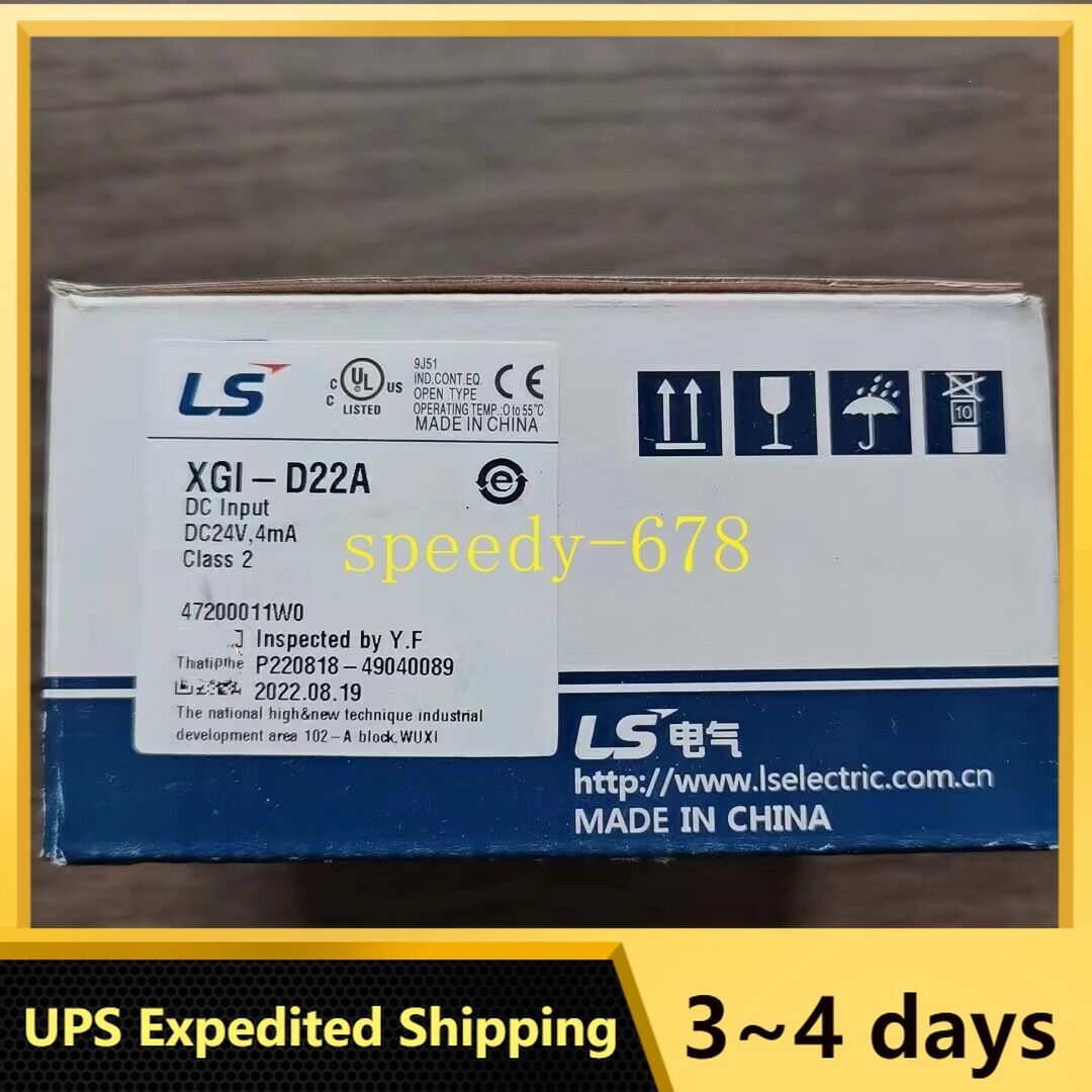 LS XGI-D22A Input Module