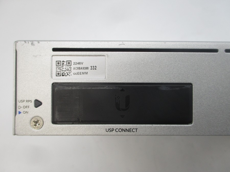UBIQUITI UNIFI USW-PRO-24-POE 100-240V 8.5A NUPI