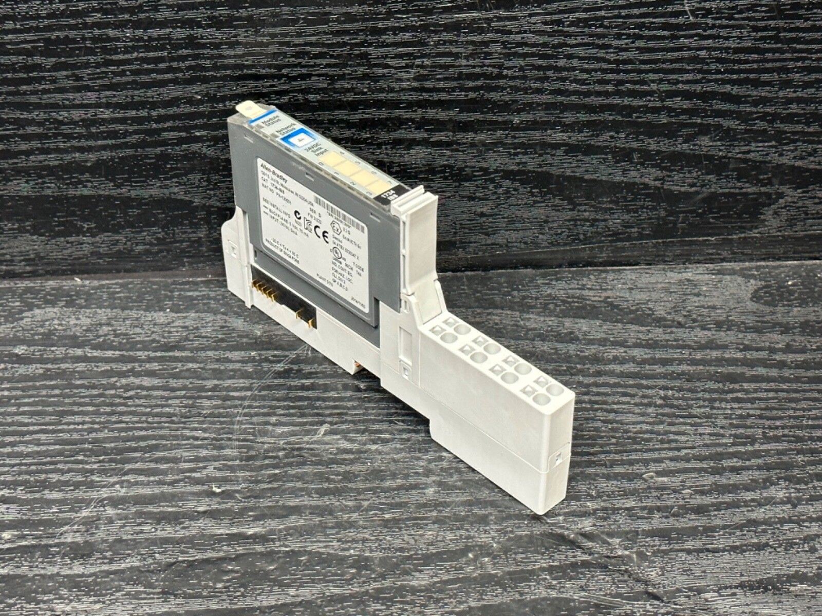 Allen Bradley 1734-IB8 1734-1B8 Ser D 1734-TOP Point I/O Input Module 24VDC 8Pt