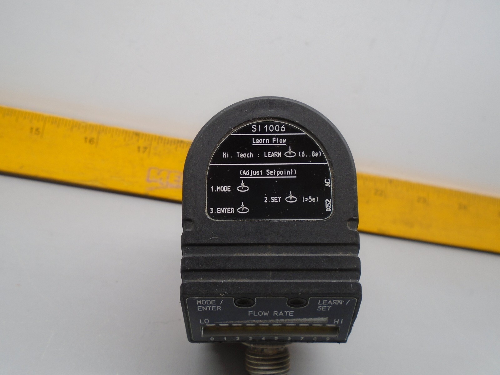 IFM EFECTOR SID10ADBFKOW/LS Flow Rate Sensor SID10ADBFK0W/LS N321