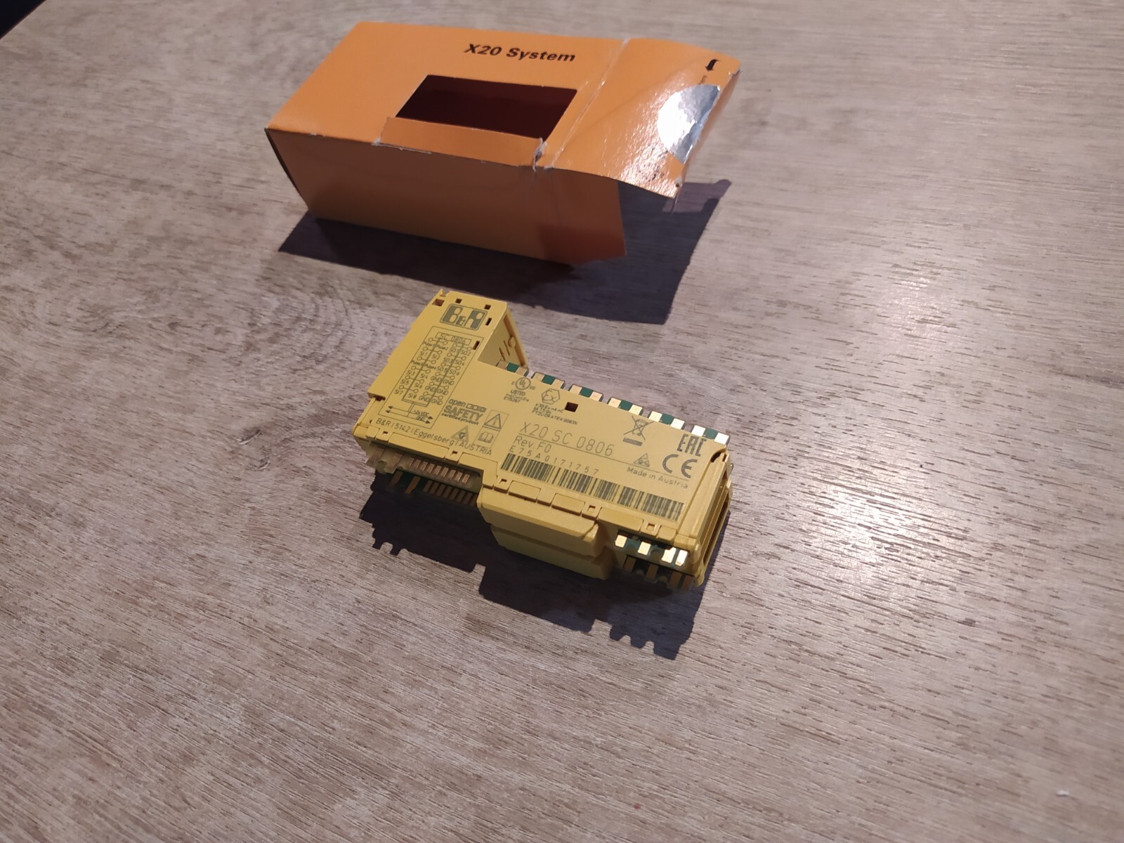 B&R X20 SYSTEM X20 SC 0806 X20SC0806 [NEW]