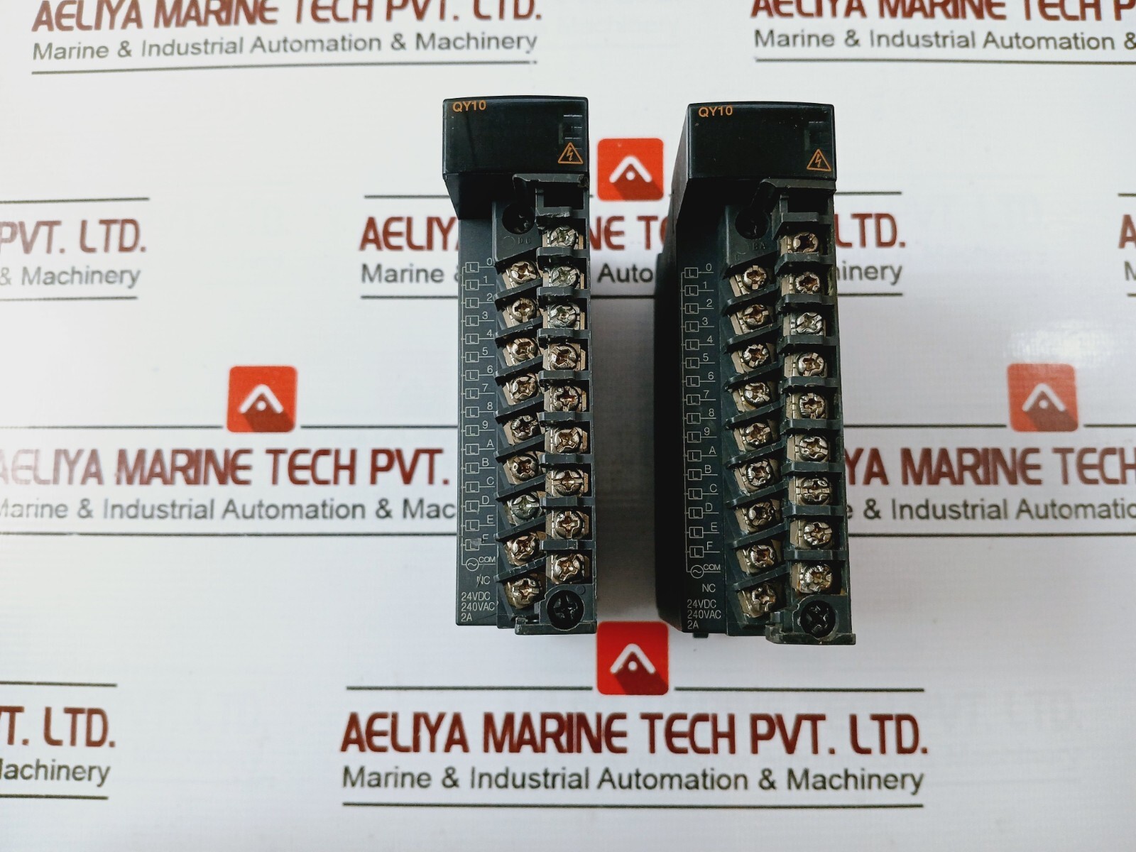 Mitsubishi Electric QY10 PLC Q Series Output module 24VDC 2A KCC-REI-MEK-TD914A5