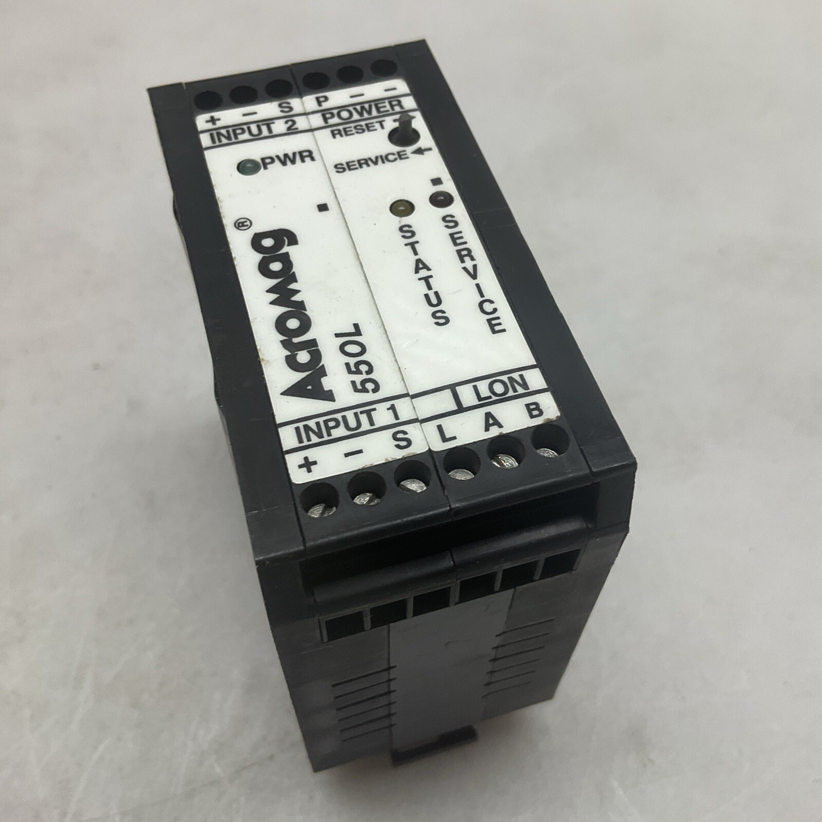 Acromag 550L3-501-C1-10-NCR Smartpack 10v To 36v Dc .1 Amp4 To 20mA