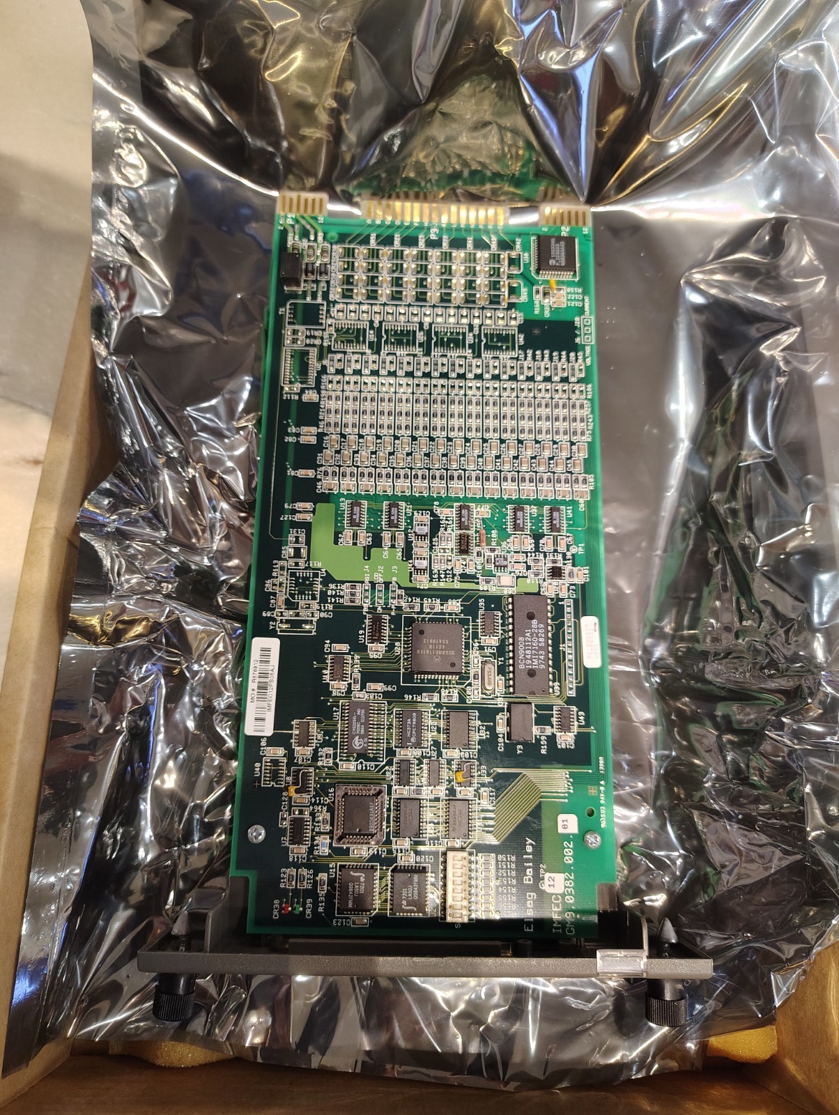 BAILEY IMFEC12 SYMPHONY ANALOG INPUT MODULE