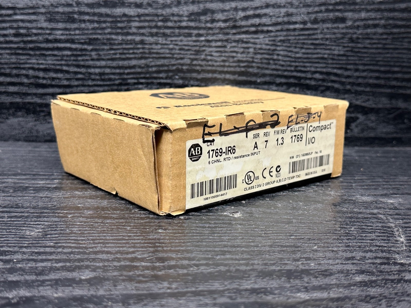 Surplus Sealed Allen Bradley 1769-IR6 1R6 CompactLogix Input Module RTD 6Pt 2010