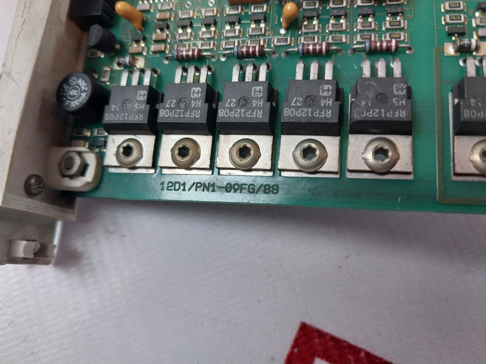 HONEYWELL FSC 10201/1/1 MODULE 12D1/PN1-09FG/88 9506210133 106349-1 10-95