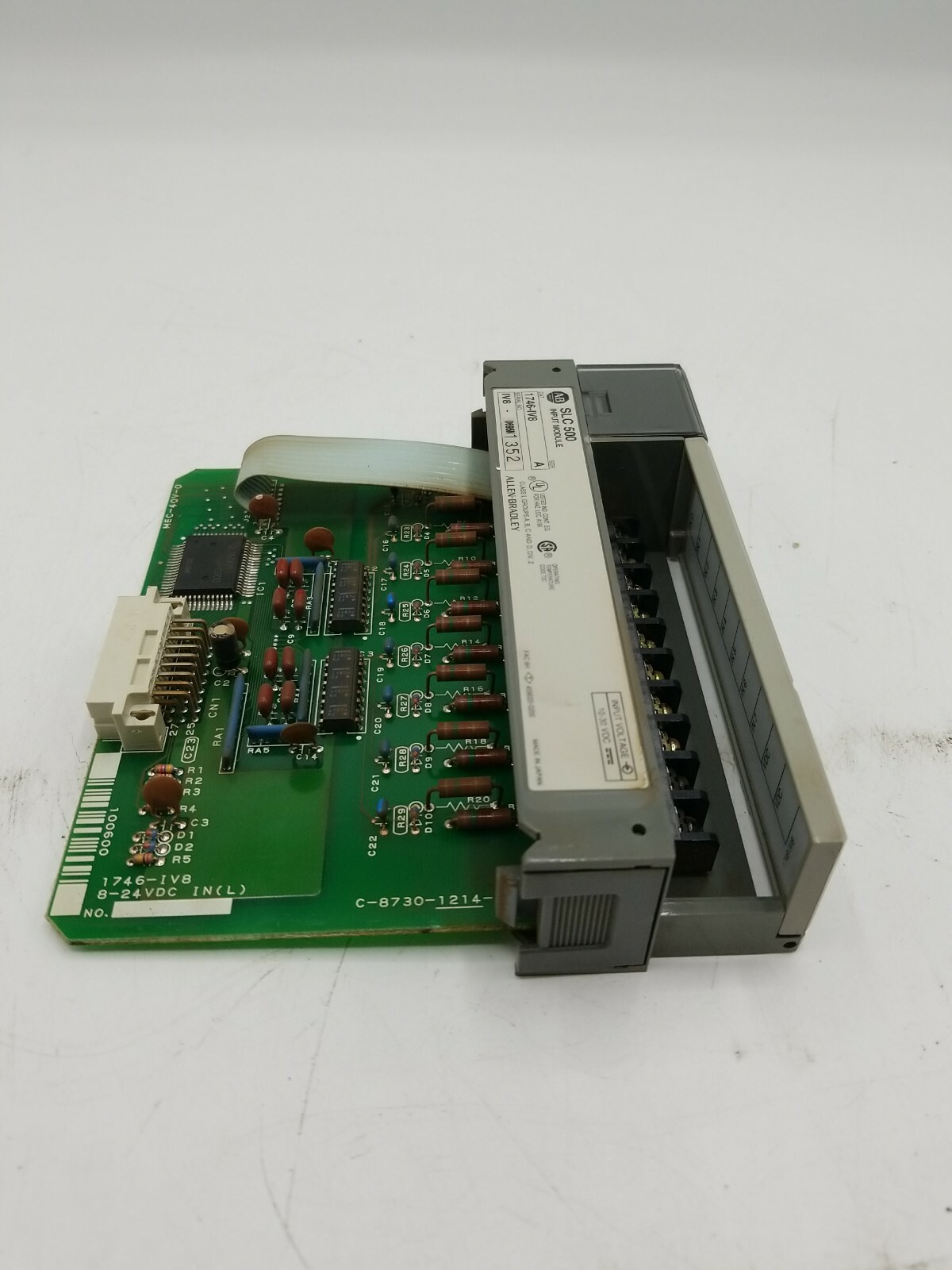 Allen Bradley 1746-IV8 Ser A