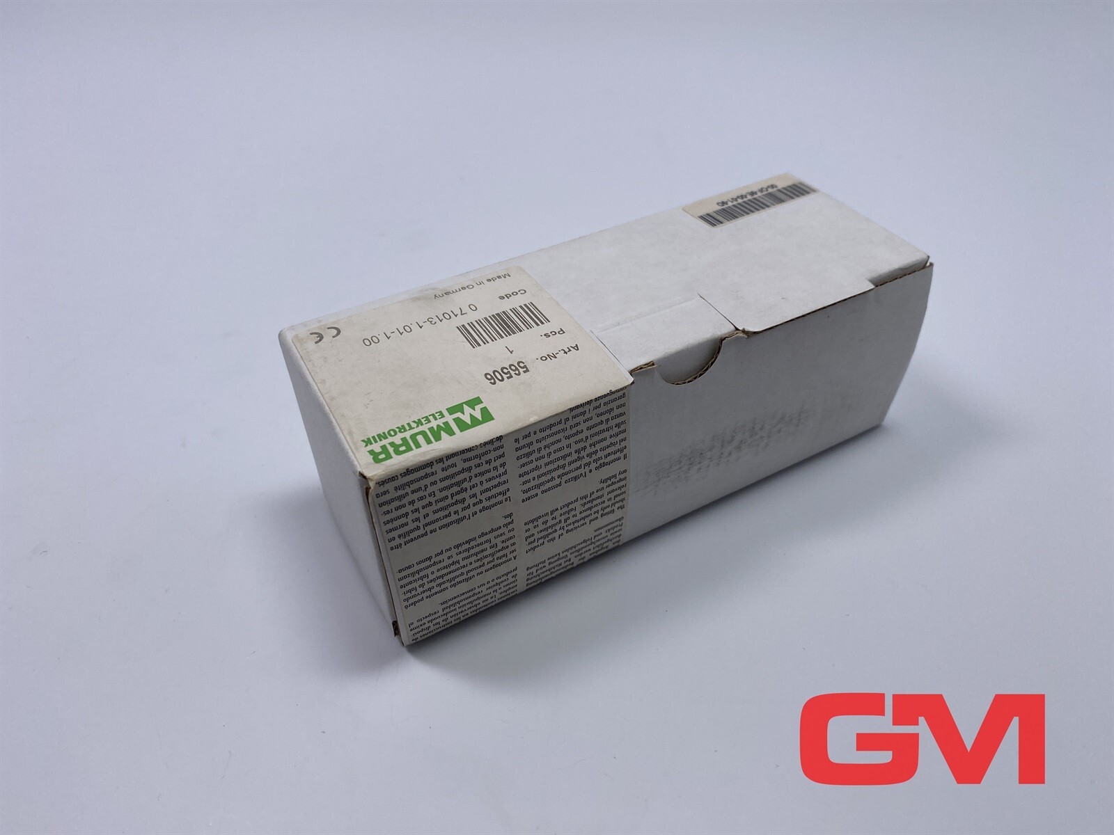Murr Electronics I/O Bus Node Module 56506 I/O Bus Module Profinet Cube67