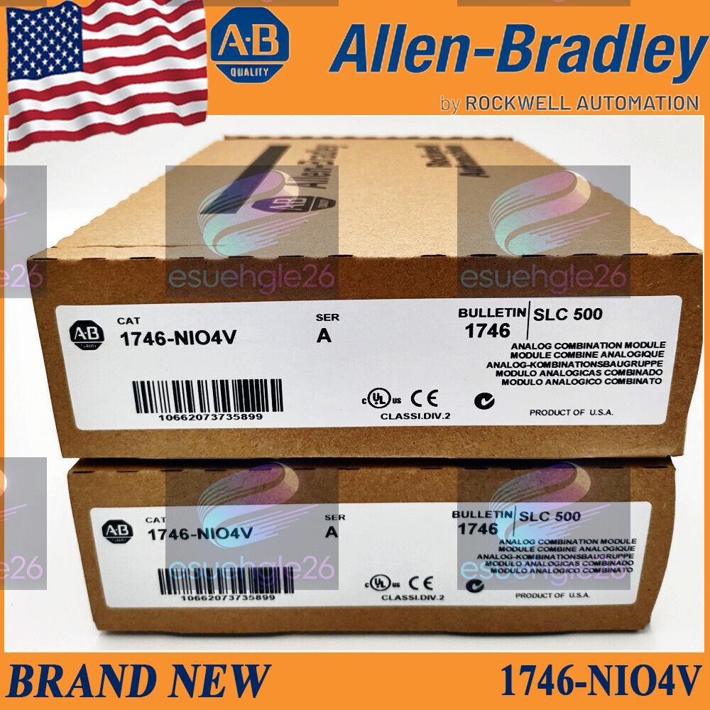 AB 1746NIO4V NEW PLC New 1746-NIO4V SLC 500 Analog Module Free Shipping