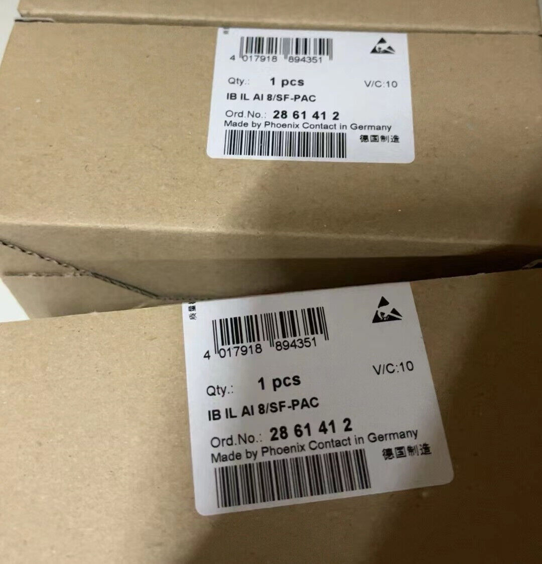 Phoenix Contact IB IL AI 8/SF-PAC analog module 2861412 FedEx or DHL or UPS