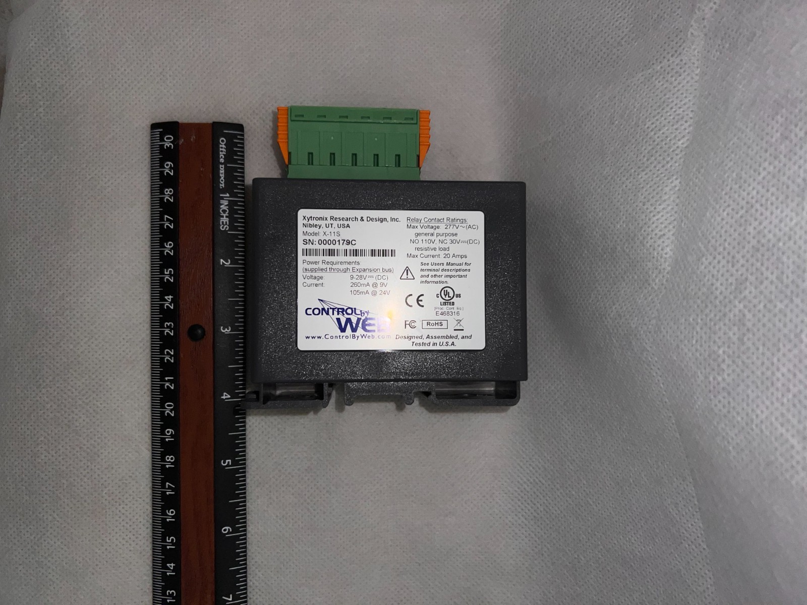 X-11S™ | High-Current Relay Expansion Module