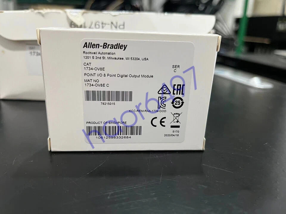 1734-OV8E POINT I/O 8 Point Digital Output Module Brand New AB Original Sealed