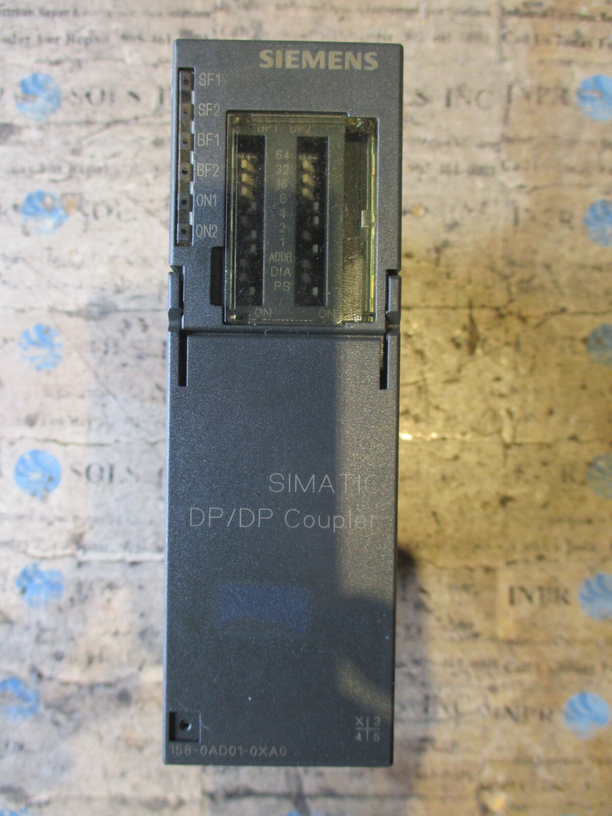 Siemens 6ES7 158-0AD01-0XA0 SIMATIC S7 DP/DP Coupler S7 PLC Module *Tested*