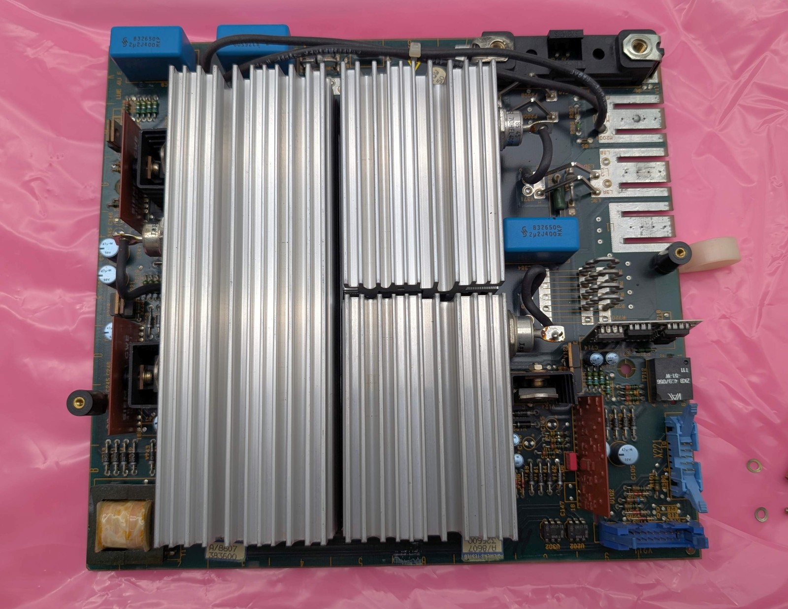 Siemens 6SC6170-0FC00 Simodrive 610 AC Feed Drive PCB 70/140A 2 Axes