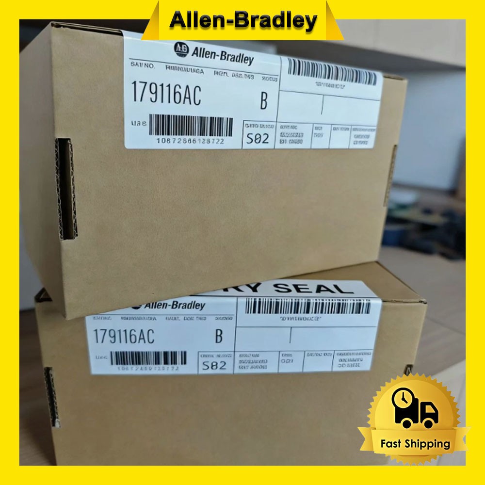 Brand New AB 1791-16AC Module 16 Inputs/ 16 Outputs 120V 179116AC