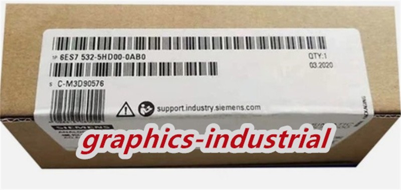 New Siemens 6ES7 532-5HD00-0AB0/6ES7532-5HD00-0AB0 Module Expedited Shipping
