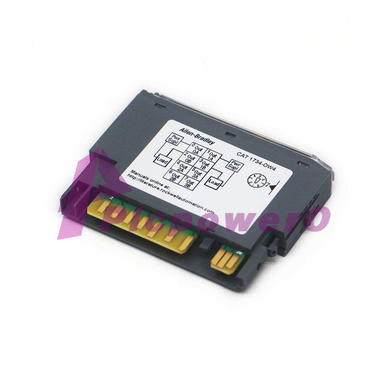 NEW Allen-Bradley 1734-OW4 AB POINT I/O 4Point Digital Output Module 1734OW4