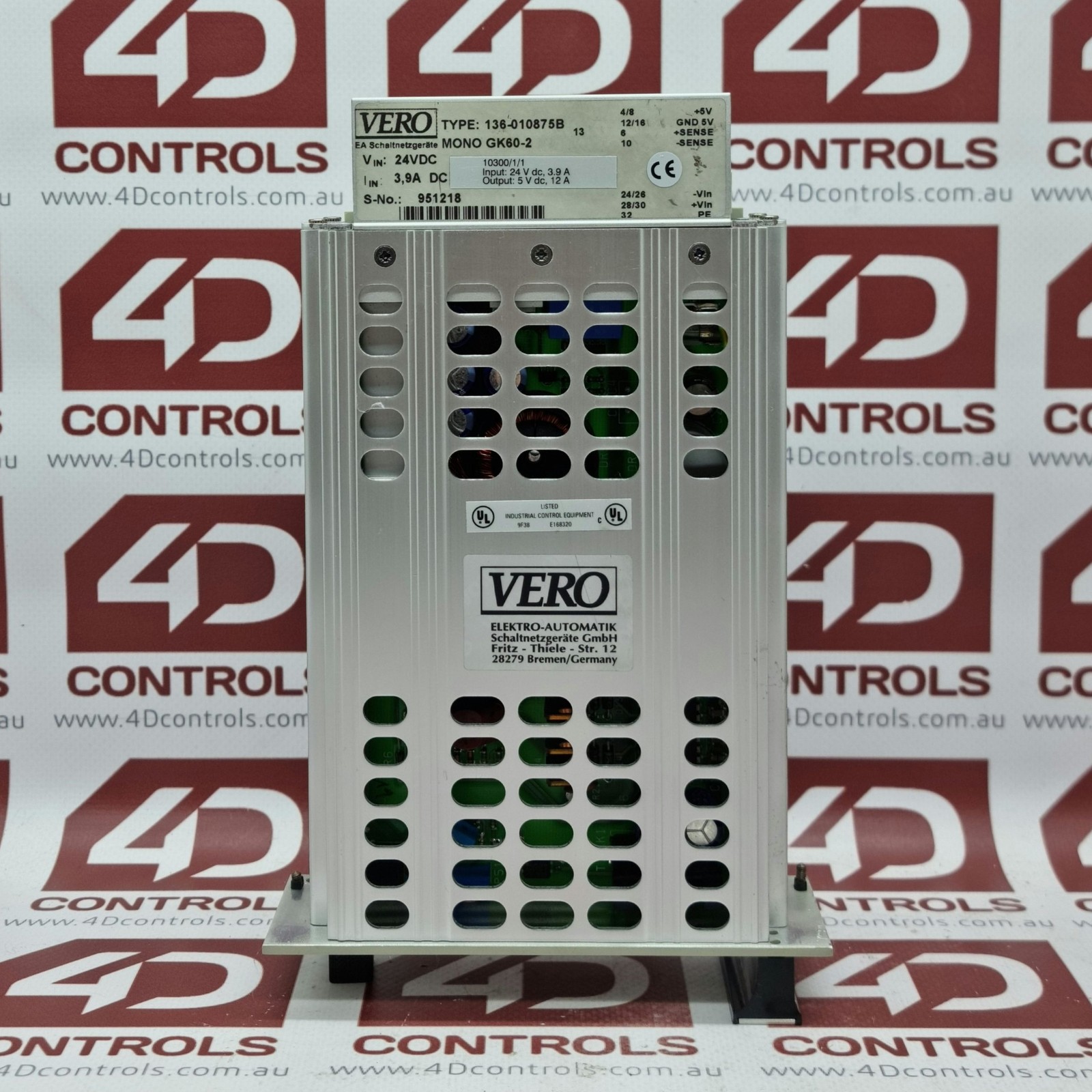 10300/1/1 | FSC | Converter Module Card 24A 24V to 5V, Used