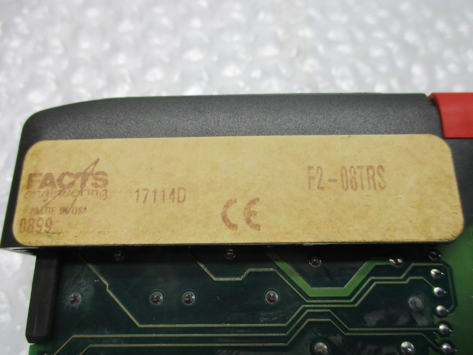 FACTS ENGINEERING F2-08TRS MODULE NSNP
