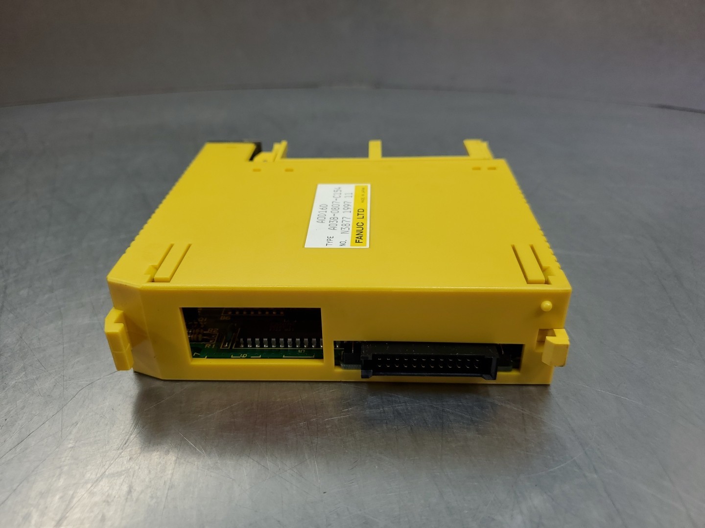 FANUC A03B-0807-C154 (A0D16D) OUTPUT MODULE **Missing Door Panel** 3C-47
