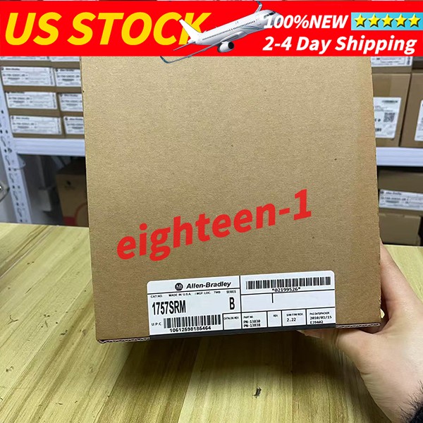 Brand New Original Sealed 1757-SRM SER B: ControlLogix System Redundant Module