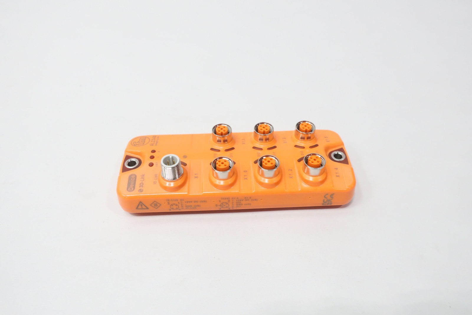 Ifm Efector AL2340 I/o Link Module 6×2 Di M12 Ip67 18-30v-dc