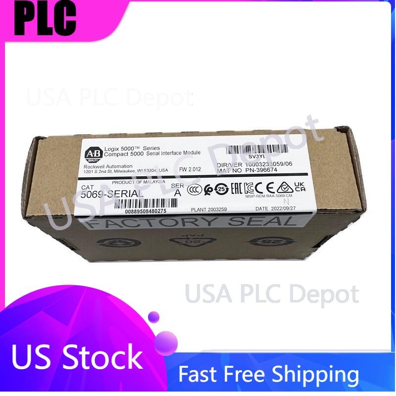 AB 5069-SERIAL SER A Compact Logix 5000 Interface Module US Free Tax