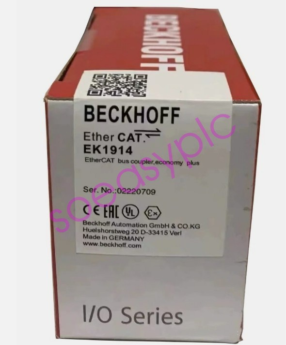 New In Box Beckhoff EK1914 PLC Module EK1914 EK1914 Free shipping