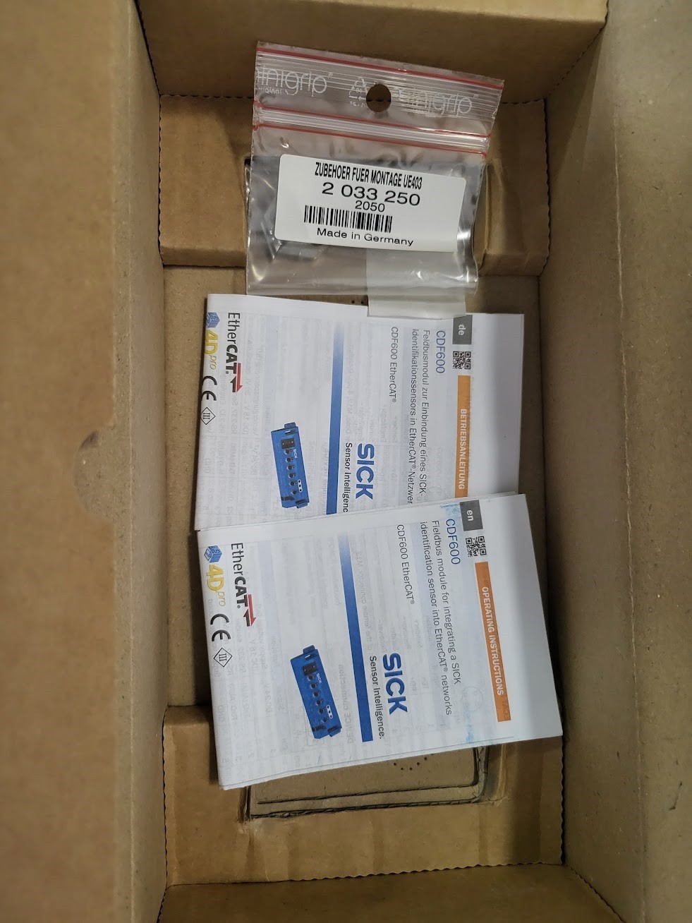 Lot Qty SICK CDF600-0300