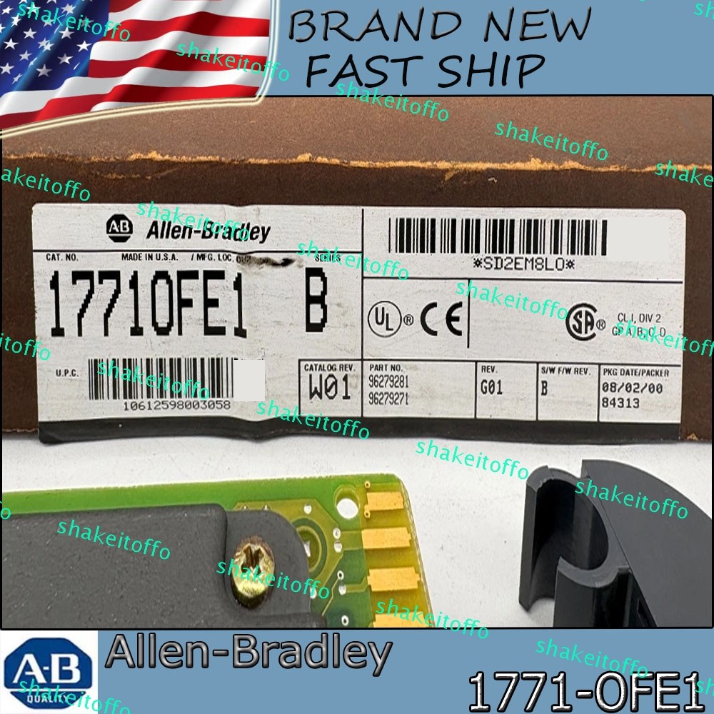 1771-OFE1 Brand New Factory Sealed AB Analog Output Module Free Ship