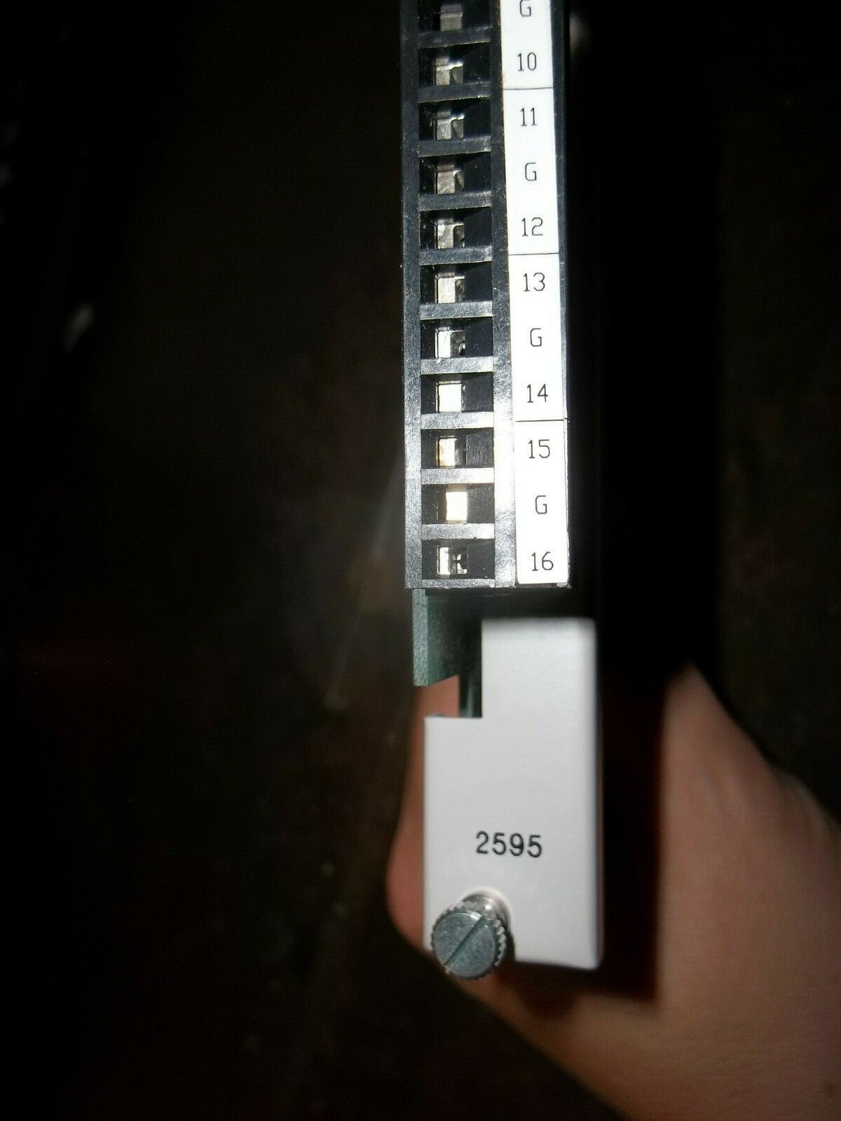 CONTROL TECHNOLOGY CTI TTL 901C-2595 16 PT. OUTPUT MODULE (F1)