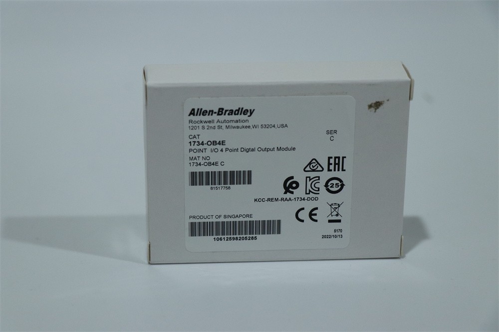 1PC 1734OB4E 4 Point Digital Output Module 1734-OB4E SERIES C POINT I/O