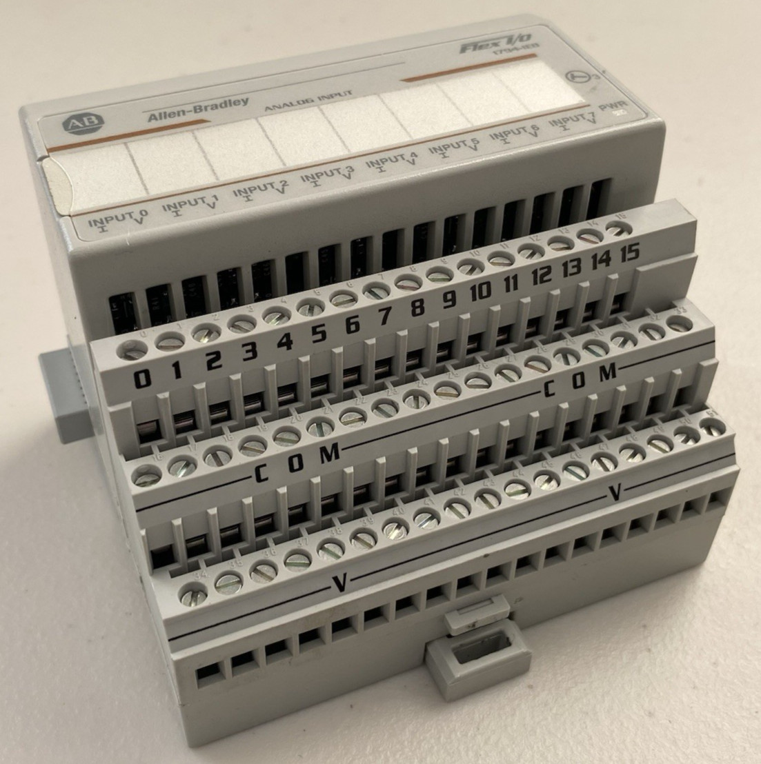 Allen Bradley 1794-IE8 Series B Flex I/O 8 Point Analog Input With Base 1794-TB3