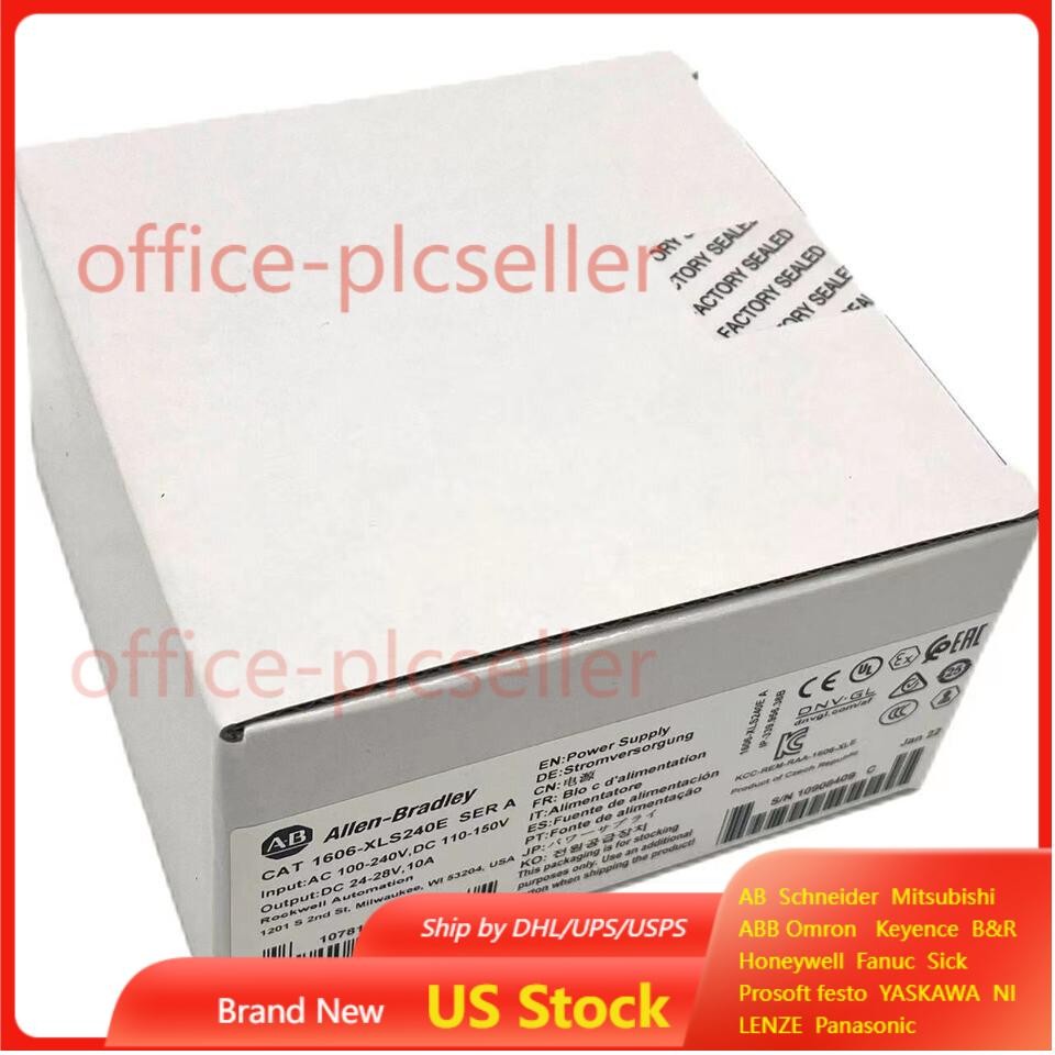 NEW AB 1606-XLS240E AC/DC Performance Power Supply 24-28VDC US Free Tax