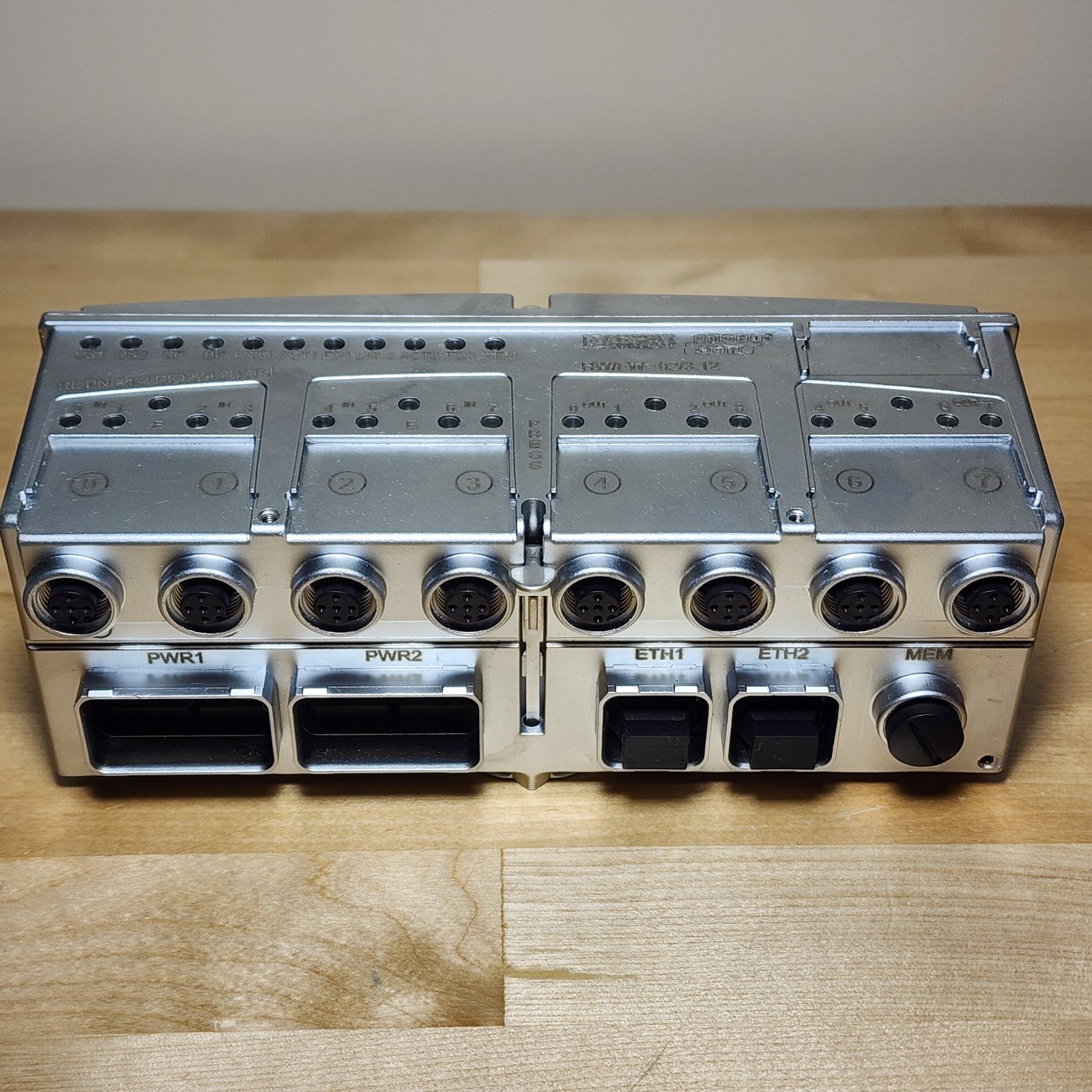 Phoenix Contact 2773513 RL PN 24-2 DIO 8/8 2SCRJ PROFINET Distributed I/O Module