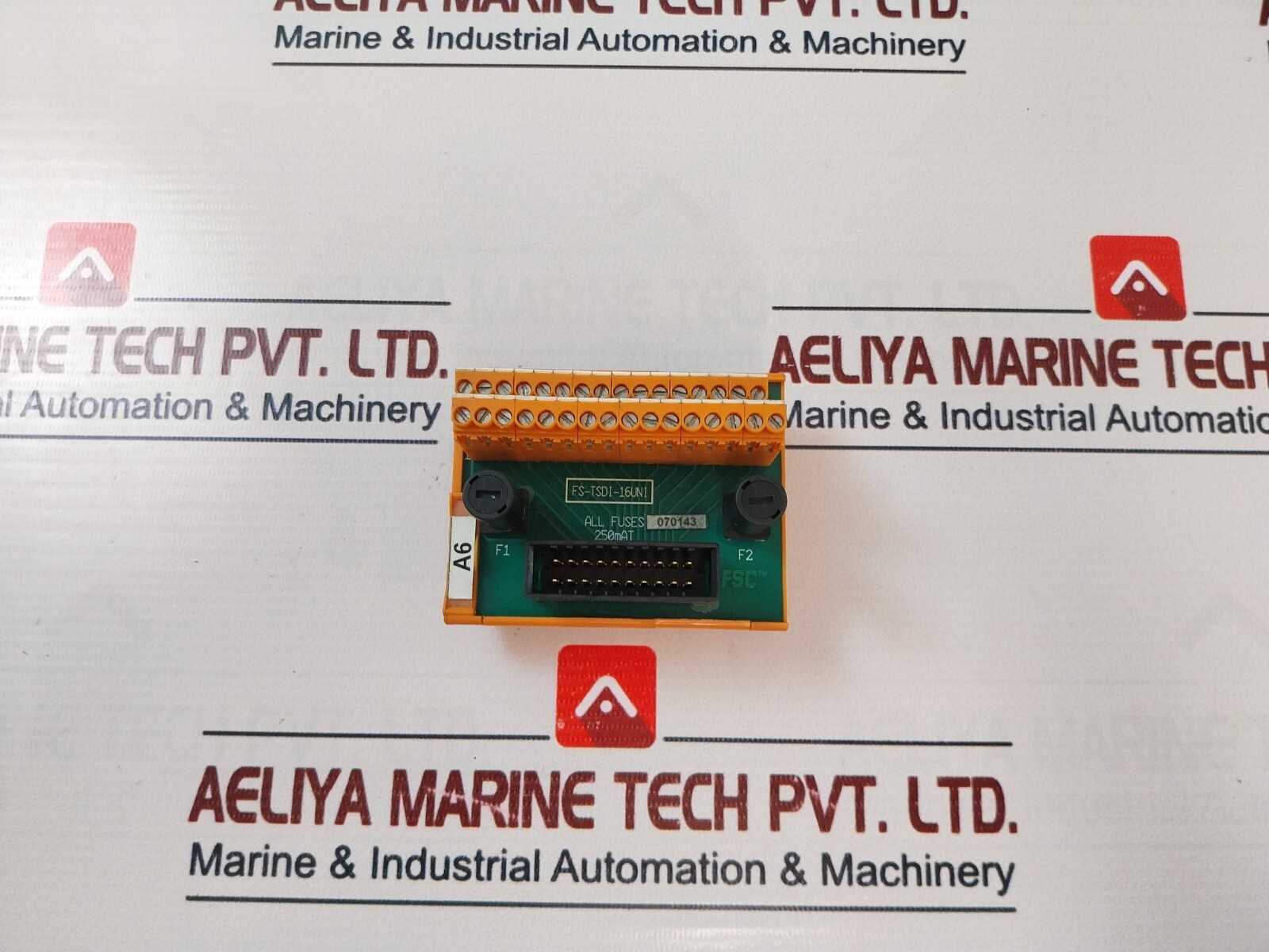 Honeywell/Weidmuller FSC FS-TSDI-16UNI Safe Digital Input Module 070143